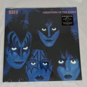 Kiss - Creatures Of The Night - 180 Gram Vinyl LP - New